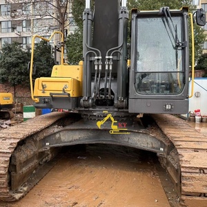 Sıcak Guatemala Pazarı Satışında Kullanılmış Volvo EC380D Hidrolik Paletli Ekskavatör İnşaat Kazıcı Makinesi 38T Büyük Ekskavatör EC380 - Product Image 3