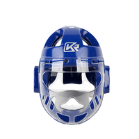 Casque de protection réglable à double visière pour arts martiaux (karaté, taekwondo, samouraï, judo) – Respirant et confortable pour adultes et enfants – Offre spéciale