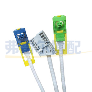 Arnés de cableado Peugeot 307 Citroën 12275641 con aislamiento de PVC, conector automotriz de 12 V para cable del volante - Product Image 1