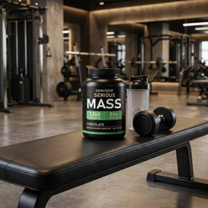 1260 Calorías 50g Proteína Suero de Leche Ganador de Masa en Polvo Marca Privada Construcción Muscular Fuerza Fabricante OEM ODM Suministro al por Mayor - Product Image 4