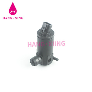 Hang Xing Windshield <b>Washer</b> Pump Motor 98510 C1000 For Hyundai Kia Vehicles Electric Gray - Product Image 3