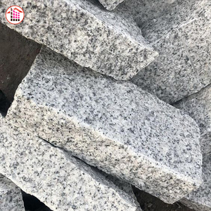 Carreaux en pierre de <span class=keywords><strong>Granit</strong></span> blanche pour extérieur, 5 pièces, pavage mural, strass naturel, pavage de la pierre aléatoire - Product Image 2