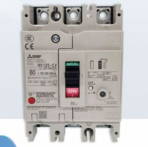 เบรกเกอร์3P NV63-SV NV250-SV ตัดวงจรการรั่วไหลของพลาสติกสำหรับใช้ในอุตสาหกรรม150A 125A - Product Image 3