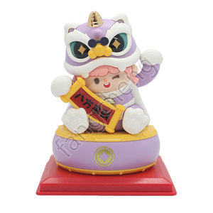 Danse du lion : Prospérité des huit <span class=keywords><strong>directions</strong></span> dans les jouets Gashapon Blind Box - Product Image 3