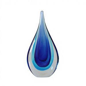Décor en verre artisanal coloré, sculptures artistiques uniques pour le bureau, artisanat en verre de <span class=keywords><strong>Murano</strong></span> - Product Image 4