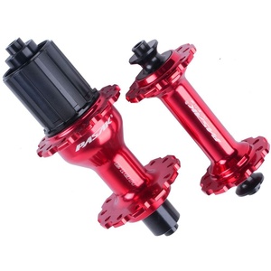 Eje de buje de bicicleta de carretera de aleación de aluminio, 20/24 orificios, trinquete planetario DT, delantero y trasero, 2/4 rodamientos, HB13, cubo de bicicleta de carretera 130MM - Product Image 3