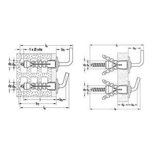 เดือยไนลอน SB N 9/2พร้อมตะขอขนาดกลาง (200ชิ้น) - Product Image 3