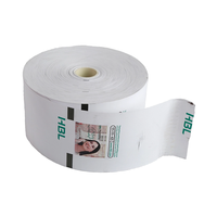 Usine directement en gros papier rouleau Top vente pas cher billet thermique 1-6 couleurs impression pour le cinéma, parking
