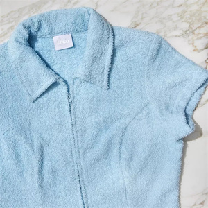 Vestito Casual da Donna in Spugna di Cotone 100% Estivo, Vendita Calda 2022 - Product Image 6