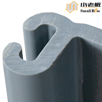 Vente directe d'usine de palplanches en Z, palplanches en PVC de type Z