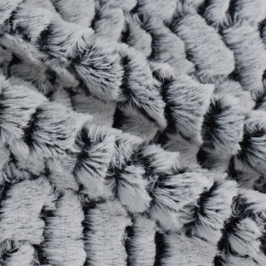 100% Polyester PV Sang Trọng Chống-Tĩnh Thỏ Lông Thú Giả Chồn Lông Vải Giá Rẻ Vải Trang Trí Cho Các Cô Gái Hàng May Mặc Nhà Hàng Dệt May - Product Image 6