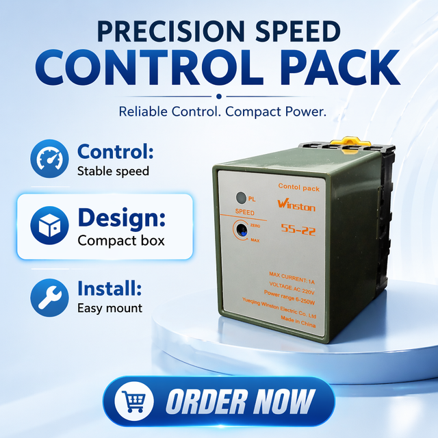 AC Motor Speed Controller Single Phase Speed Regulator SS-22 CE Certified