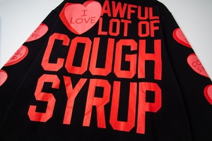 Recién llegado, eso es un montón de jarabe para la tos, cárdigan con capucha americano, sudadera, chaqueta, sudadera deportiva con capucha para hombres - Product Image 3