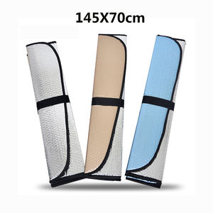 Vendita calda parasole pieghevole per auto finestra anteriore PE Multi-<span class=keywords><strong>colori</strong></span> con ventosa comodo ombrellone parasole auto per parcheggio - Product Image 4