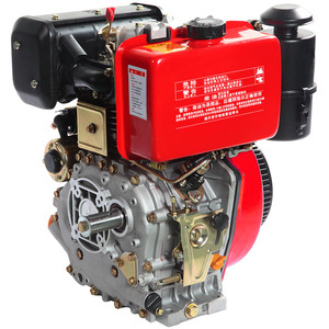 Motor diésel monocilíndrico de cuatro tiempos refrigerado por aire 12V 178FS186FS para cabezal de máquina de zanjado, surcado y trepamuros - Product Image 4
