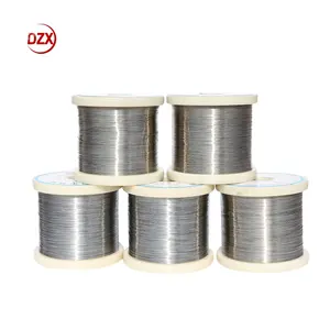 DZX Chinese Factory Wholesale 99.6~99.9% Purity Ni201 Ni200 Platinum Coated Nickel Wire Price Per Kg
