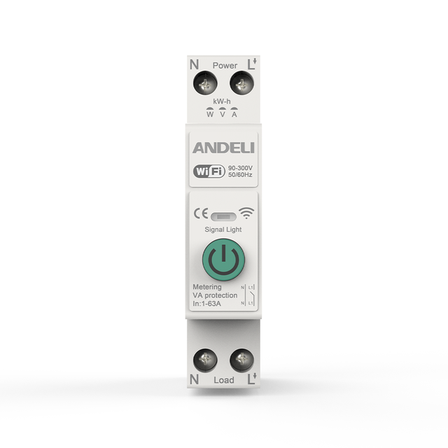 WiFi Smart Rail-mounted Circuit Breaker switch