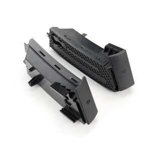Portavasos Lateral para BMW Z4 E85 E86, Negro, ABS, para Puerta de Coche, Par Izquierdo y Derecho - Product Image 1
