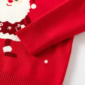 Pull de Noël pour fillettes, vêtements d'hiver à manches longues, tenue chaude pour enfants, pulls pour tout-petits - Product Image 5