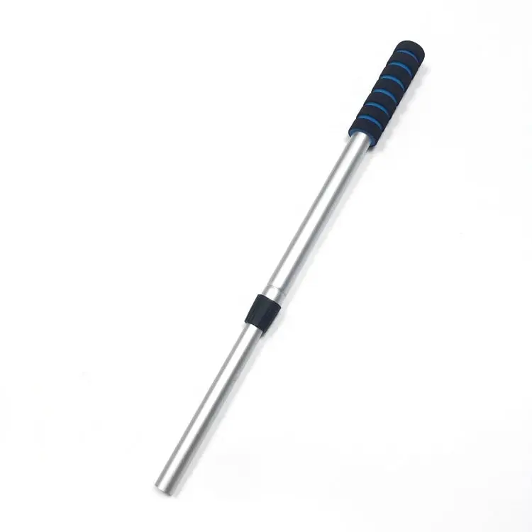 1.2m aluminum adjustable mop handle telescopic broom handles