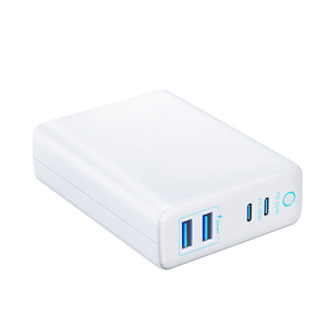 <span class=keywords><strong>Chargeur</strong></span> USB C 95W, bloc de charge rapide PD 4 ports avec 2C2A, <span class=keywords><strong>chargeur</strong></span> multiport PD pour ordinateur portable <span class=keywords><strong>Mac</strong></span> <span class=keywords><strong>Book</strong></span> <span class=keywords><strong>Pro</strong></span>, téléphone portable et batteries externes - Product Image 4