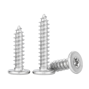 304 thép không gỉ <span class=keywords><strong>Torx</strong></span> Đầu phẳng lớn đầu mỏng tự khai thác vít ca chống giả mạo vít an ninh M2 M3 M4 M5 M6 - Product Image 5