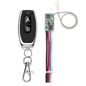 3.6V12V24V36V Motor Forward Reverse Controller Module 433MHz Wireless Remote Control Switch RF Transmitter Receiver