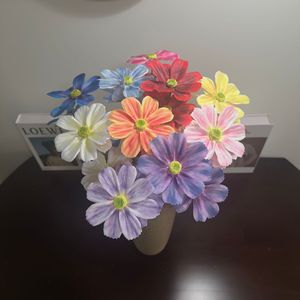 Flores Artificiales Junheyuan Cosmos, Rama Individual de Flor de Seda para Decoración del Hogar, Accesorios para Bodas, Arreglos Florales - Product Image 3