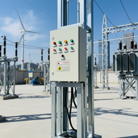 Boîtiers de distribution électrique pré-assemblés, panneaux modulaires certifiés IP66 CE pour l'automatisation industrielle, OEM ODM
