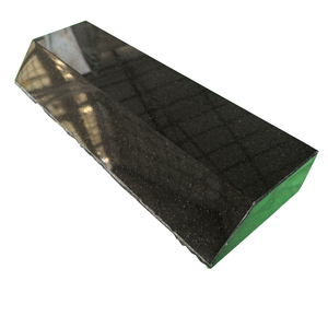 Modern Name Plate All Polished 1/8" Nosing on Bottom Front Other Polished Different Size - Product Image 3