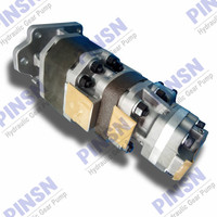 Pompe à engrenages hydraulique 705-95-07020, pièce de machinerie de construction pour camion à benne basculante HM250-2 HM300-2 en stock