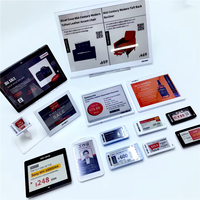 Étiquette de prix E Ink avec API gratuite pour système de point de vente, kit de démonstration ESL haute résolution de 2,13 pouces, affichage d'étiquette de prix, étiquette de rayon électronique