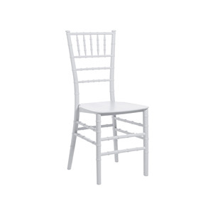 Sedia <span class=keywords><strong>Chiavarina</strong></span> Bianca M1934 in Resina Leggera Impilabile per Hotel e Catering - Forniture all'Ingrosso - Product Image 1