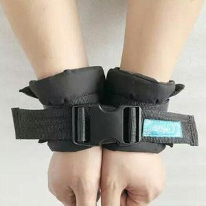 Sangle de retenue pour poignets, taille unique, en coton, pour le contrôle des mains et des pieds - Product Image 1