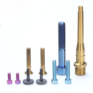 Parafusos de Titânio Coloridos Anodizados ODM OEM <span class=keywords><strong>M5</strong></span> M6 M8 M10 TC4 TA2 para Motocicletas, Náutica e Aeroespacial - Product Image 6