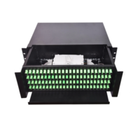 Coffret de distribution optique (ODF) 19 pouces à 12, 48 ou 96 ports, montable en rack, avec SC/APC