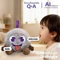 Juguetes de Peluche con IA y Control por Aplicación, Juguetes Interactivos Inteligentes con IA para Niños, Muñeca Educativa de Compañía, OEM y ODM