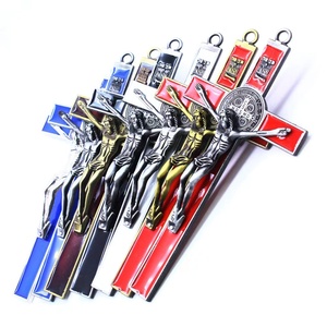 9.2*19cm Christ Cross Bitter <strong>Church</strong> Office Home Decoration Catholic Jesus Religious Ornaments - Product Image 3
