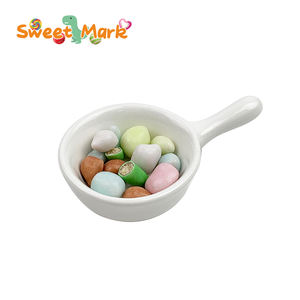 할랄 사탕 하이 퀄리티 작은 돌 초콜릿 우유 사탕 - Product Image 6