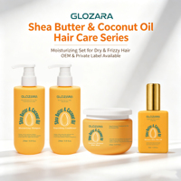 Produsen Perawatan Rambut Minyak Kelapa Shea Butter Grosir, Minyak Perawatan Rambut yang Melembutkan dan Menutrisi