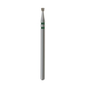 Broca de Diamante Profi Diamond Reverse Cone de 2.0 mm, Grano Verde, para Pedicura Profesional - Product Image 1