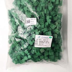 Manufacturer Direct ZB15EDGK-3.81-3P P=3.81mm Connectors Terminal <b>Blocks</b> - Product Image 1