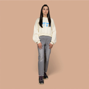 Jeggings décontractés extensibles classiques en gros – Fabricants personnalisés de haute qualité pour femmes, idéaux pour l'extérieur - Product Image 1
