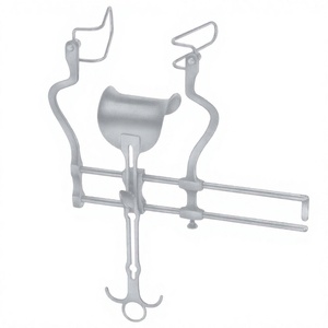 Retractor Ortopédico Manual Balfour de 7 Pulgadas, Hoja Central de 2.75 x 3.25 Pulgadas, Acero Inoxidable de Primera Calidad, Certificado CE, Primeros Auxilios para UCI - Product Image 1