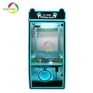 Máquina de grúa operada con monedas para atrapar juguetes de peluche, máquina de juego de grúa con garra. - Product Image 2