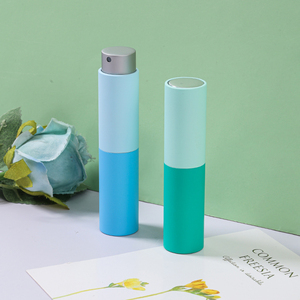 Sıcak satış 9ml alüminyum özel renk alüminyum alt cep şişesi sprey seyahat taşınabilir parfüm <span class=keywords><strong>Atomizer</strong></span> - Product Image 5