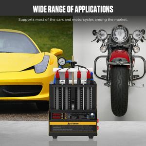 เครื่องทำความสะอาดหัวฉีดน้ำมันเบนซินสำหรับรถยนต์ <span class=keywords><strong>AUTOOL</strong></span> <span class=keywords><strong>CT160</strong></span> รุ่นทางการ พร้อมเครื่องทดสอบหัวฉีดแบบอัลตราโซนิกสำหรับรถยนต์ - Product Image 2