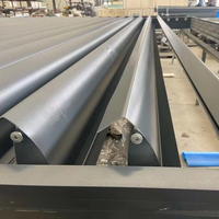 AS2047 TOMA pergola à lame de pergola robuste personnalisée profil en aluminium pergola persiennes de véranda