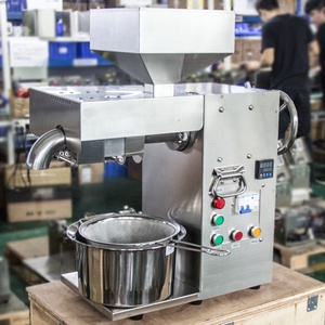 เครื่องกดน้ำมันเย็น MJ T15 ขนาดเล็ก 20 กก./ชม. สำหรับธุรกิจขนาดเล็ก ใช้กับเมล็ดพืช ถั่ว โกโก้ ถั่วลิสง งา อะโวคาโด - Product Image 6