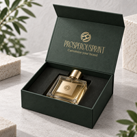 Nouvelle boîte pliante magnétique en papier avec grand logo personnalisé, emballage de luxe, boîte cadeau rigide en carton pliable